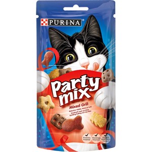 Kattgodis Purina Partymix Grill, 60 g