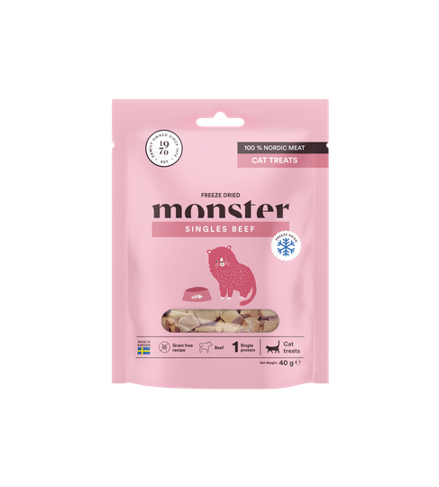 Freeze Dried Cat Treats Beef - 45 g