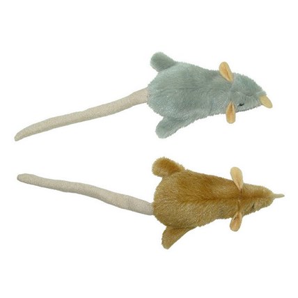Kattleksaker Mice with Squeaker