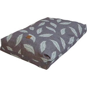 Hundbädd Danish Design Eco-well Feather, Grå M - 71x98 cm