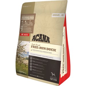 Hundfoder Acana Free-Run Duck 2 kg