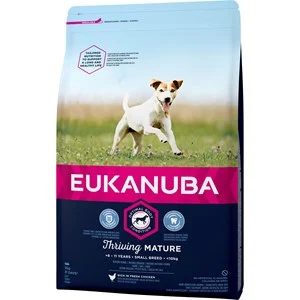 Hundfoder Eukanuba Mature & Senior Small breed, 3 kg
