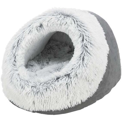 Kattigloo Grå Mjuk/lurvig
