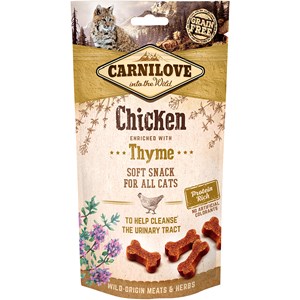 Kattgodis Carnilove Semi Moist Snack Chicken, 50 g