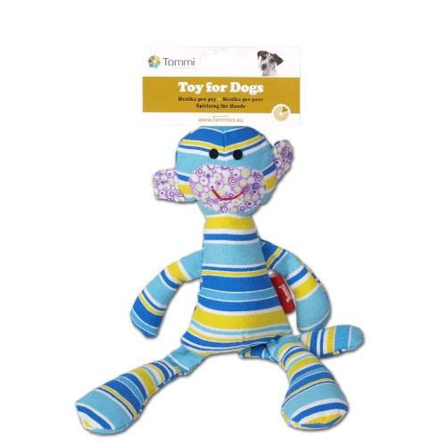 E.T. Tygdjur - Randig i blå nyanser
