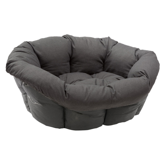 Ferplast Sofà överdrag - antracit - 8: L 85 x B 62 x H 28,5 cm