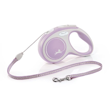 Flexi New Comfort 5 m ljusrosa