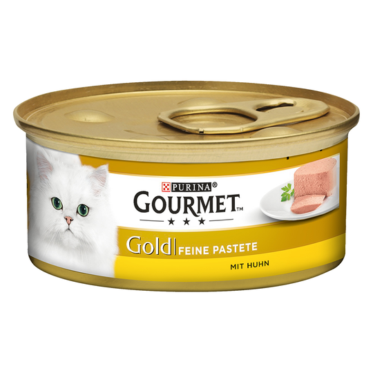 Gourmet Gold Fine Paté 12 x 85 g - Kyckling