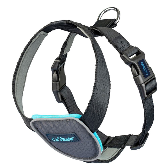 CarSafe resesele, svart - Stl. S: 50 - 64 cm bröstomfång