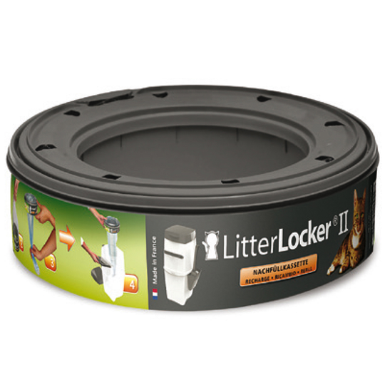 Refill-behållare till LitterLocker II kattsandhink - Litter Locker II refill-behållare