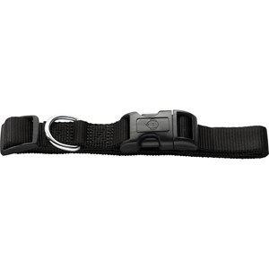 Hundhalsband Hunter Ecco Sport, Svart S 30-45 cm