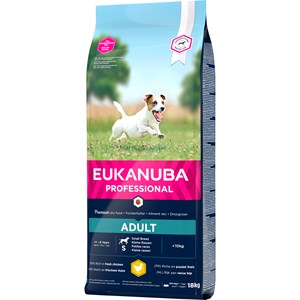 Hundfoder Eukanuba Adult Small breed 18 kg