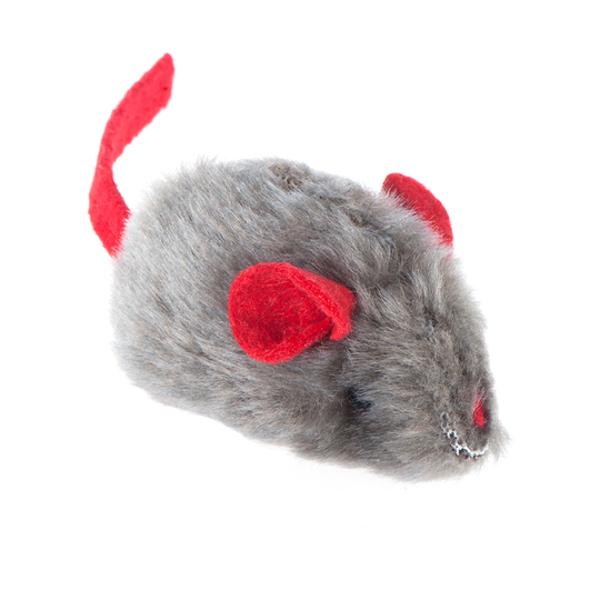 Mus med kattmynta och pipljud - 3 st