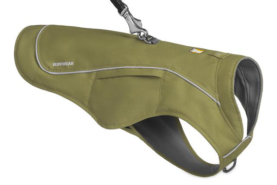 Ruffwear Overcoat Fuse Jacket- Cedar Green (S)