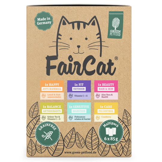 FairCat Multipack - Ekonomipack: 24 x 85 g