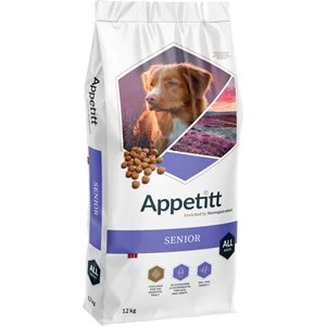 Hundfoder Appetitt Senior 12 kg