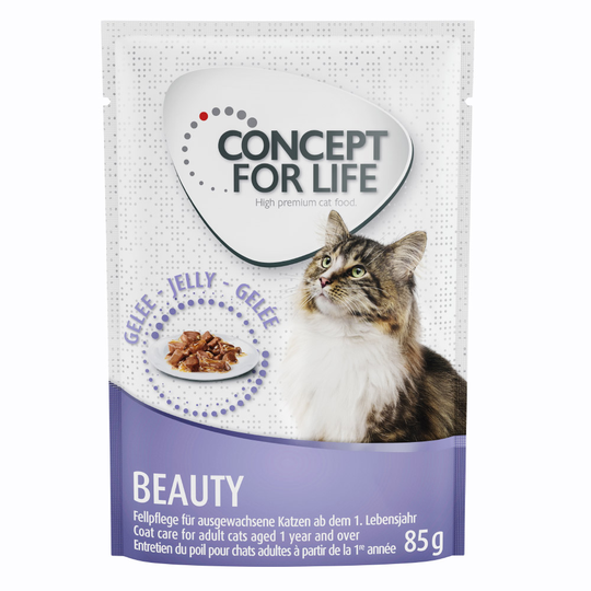 Ekonomipack: Concept for Life 48 x 85 g - Beauty i gelé