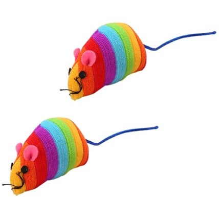 Möss med kattmynta 2-pack