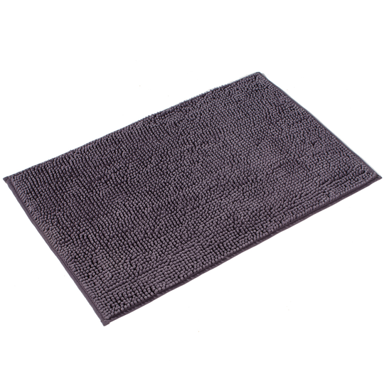 Frinchillo Grey högabsorberande matta - L 100 x B 80 cm