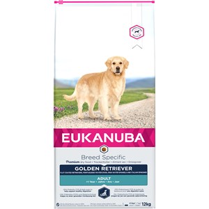 Hundfoder Eukanuba Breed specific Golden retriver, 12 kg