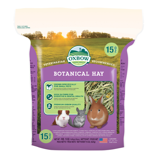 Botaniskt hö - 425 g