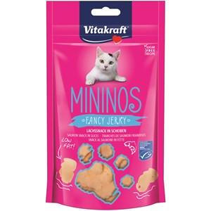 Kattgodis Vitakraft Mininos Lax, 40 g