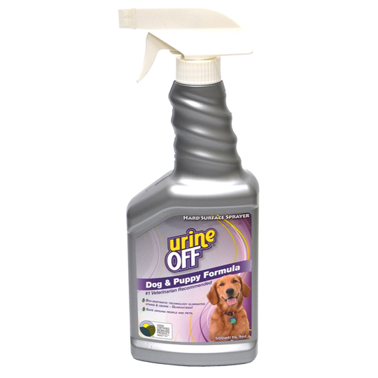Urine Off Spray lukt- & fläckborttagare för hundar - 500 ml