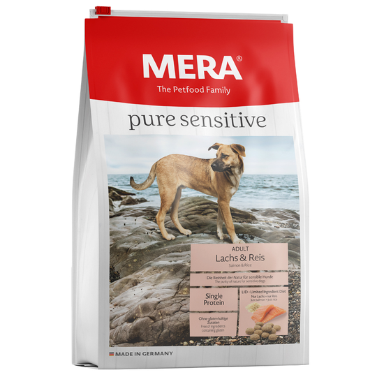 MERA pure sensitive Adult Lax & ris - Ekonomipack: 2 x 12,5 kg