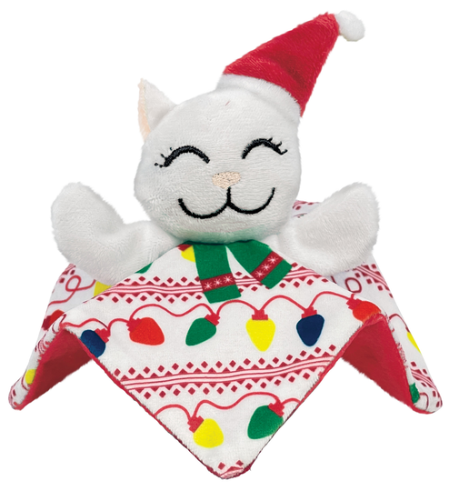 Kong Cat Jul Crackles Santa Kitty