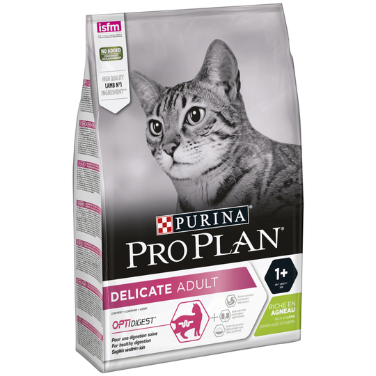 Pro Plan Delicate Rich in Lamb - Ekonomipack: 3 x 3 kg