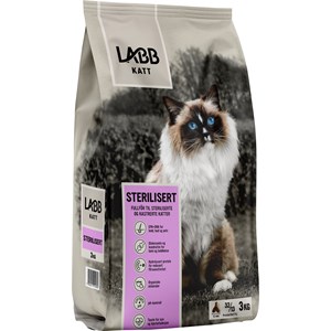 Kattmat Labb Steriliserad, 3 kg
