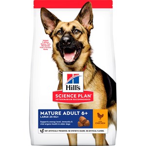 Hundfoder Hill's Science Plan Mature Large Breed Chicken 14 kg