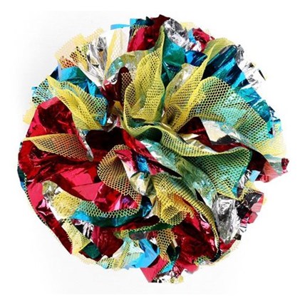 Kattleksak Jumbo Folieboll