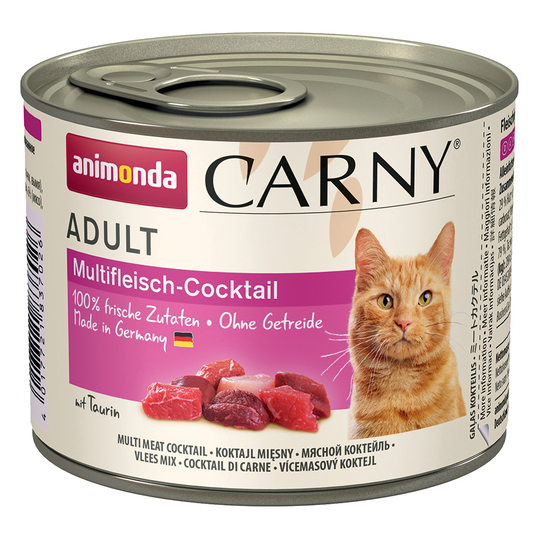 Animonda Carny Adult 6 x 200 g - Köttcocktail