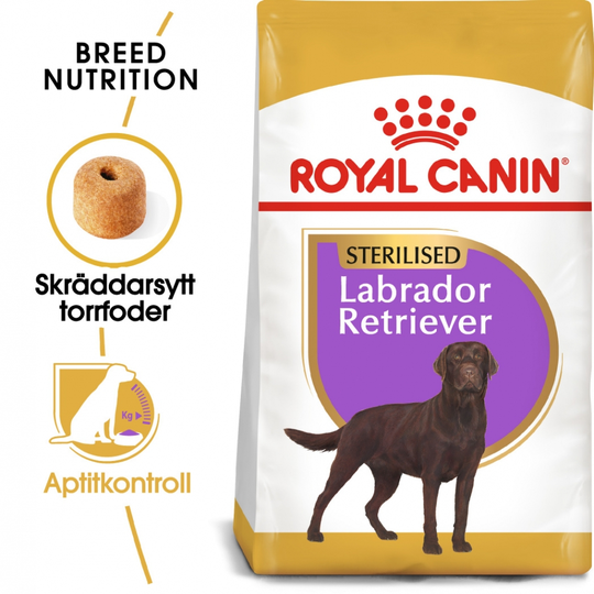 Royal Canin Labrador Retriever Sterilised (12 kg)