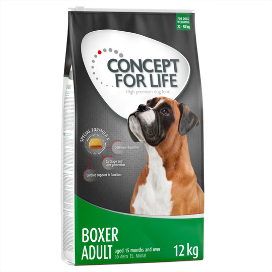 Concept for Life Boxer Adult - Ekonomipack: 2 x 12 kg