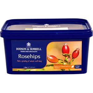 Fodertillskott Dodson and Horrell Rosehips, 1,5 kg