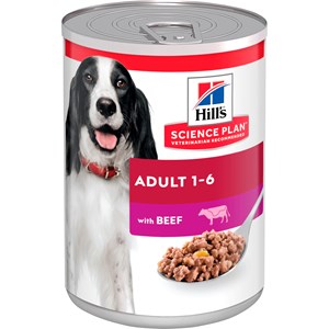 Hundfoder Hill's Science Plan Adult Beef 370 g