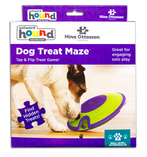 Dog Treat Maze, Plast - Nina Ottosson