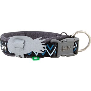 Hundhalsband Hurtta Razzle-Dazzle Blackberry - lila, 25-35CM