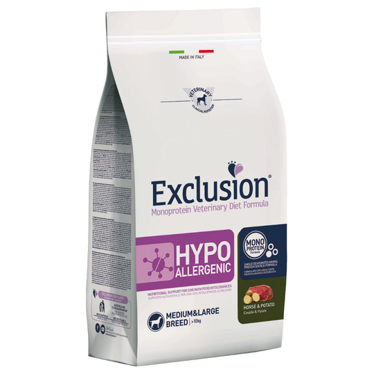 Exclusion Diet Hypoallergenic Horse & Potato Ekonomipack: 2 x 12 kg
