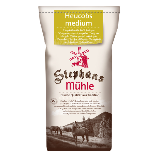 Stephans Mühle Höcobs medium - 25 kg