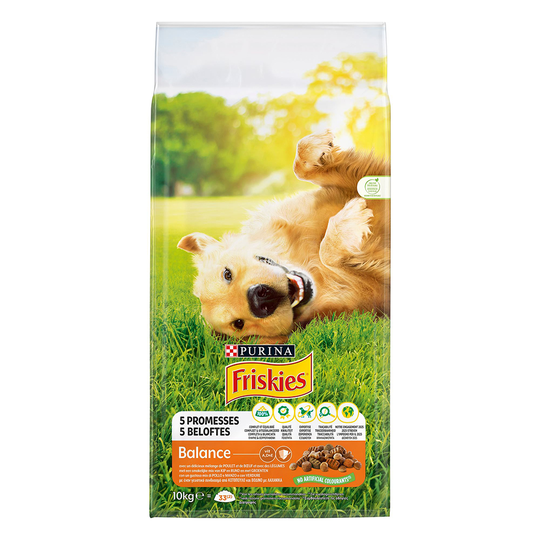 Purina Friskies Adult Balance Chicken & Vegetables - 10 kg