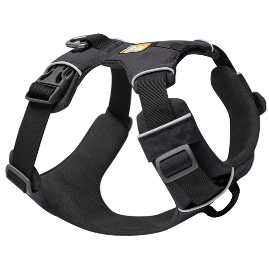 Ruffwear Front Range Harness hundsele grå - Stl. L-XL: 81 - 107 cm bröstomfång, B 24 5 mm, grå