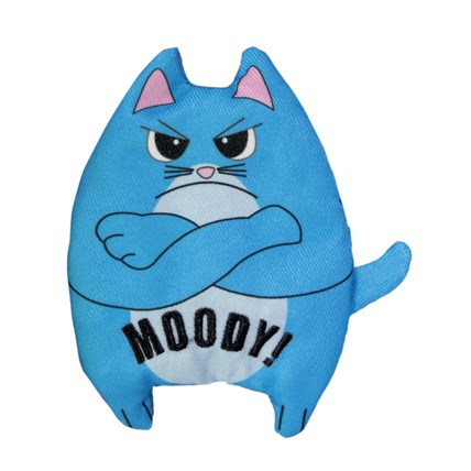 Kattleksak Purrsonality Moody