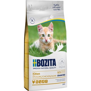 Kattmat Bozita Feline Kitten Chicken, 10 kg