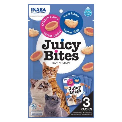 Kattgodis Juicy Bites Chicken & Tuna