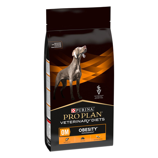 Purina Veterinary Diets OM Obesity Management - Ekonomipack: 2 x 12 kg