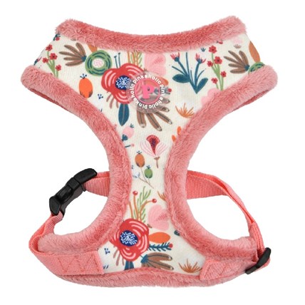 Kattsele Puppia Fleur Rosa