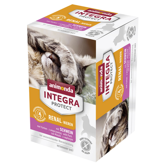 Animonda Integra Protect Adult Renal 6 x 100 g portionsform - Griskött